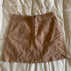 Corduroy Skirt